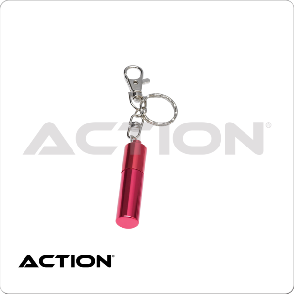 Little Tipper Keychain - Red